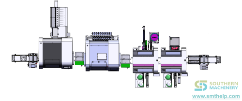 THT axial radial oddform insertion product line top view