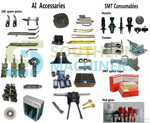 AI and SMT spare parts