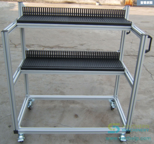 FUJI SMT Feeder Storage Cart for NXT Feeders 03