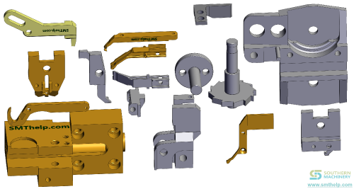 TDK Radial Insertion Spare Parts