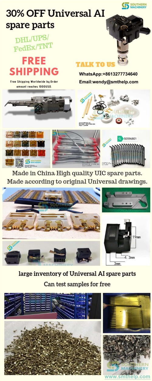 Universal AI spare parts for sale