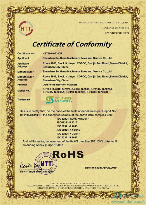 SMThelp CE Certificates