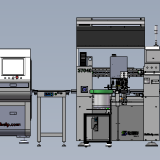 S3010A-RadialS7020T-Terminal--S7020A-Odd-Form-Insertion--S350B-Wave-soldering-Machine-3