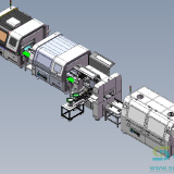 S3010A-RadialS7020T-Terminal--S7020A-Odd-Form-Insertion--S350B-Wave-soldering-Machine