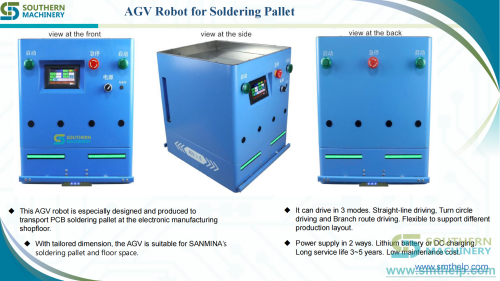 AGV Robot for Soldering Pallet 00