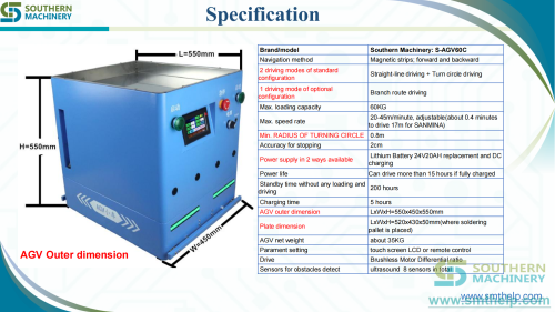 AGV Robot for Soldering Pallet 01