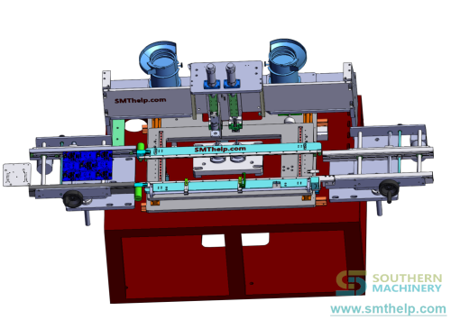 PIN Eyelet Insertion machine