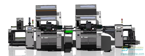 S7040 Oddform Insertion core machine x2 w SLD250 Magazine Loader unloader 1