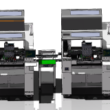 S7040-Oddform-Insertion-core-machine-x2-w-SLD250-Magazine-Loader-unloader-1