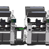 S7040-Oddform-Insertion-core-machine-x4-w-SLD250-Magazine-Loader-unloader