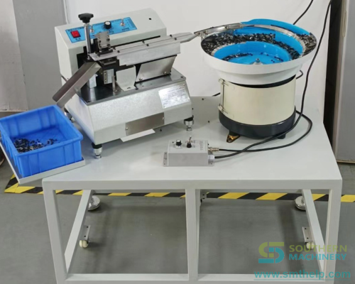 Bowl Capacitor Lead Cut & forming machine 3