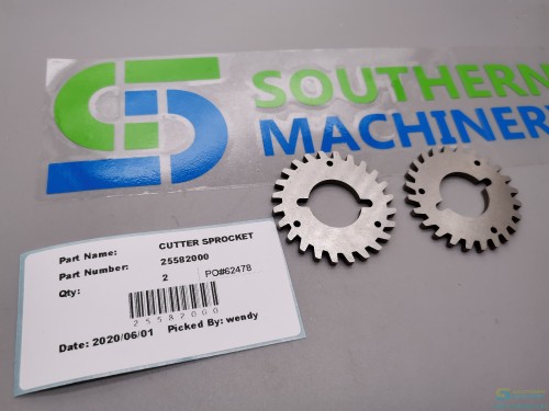 25582000 CUTTER SPROCKET