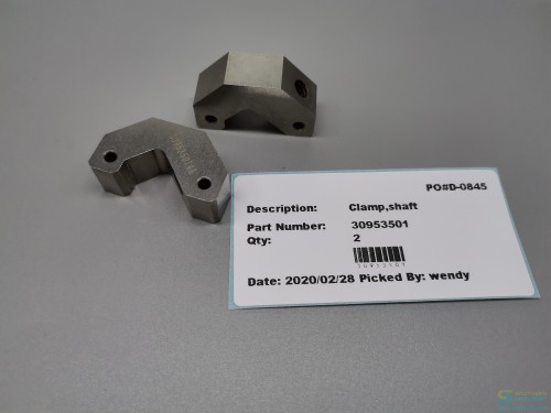 30953501, clamp shaft