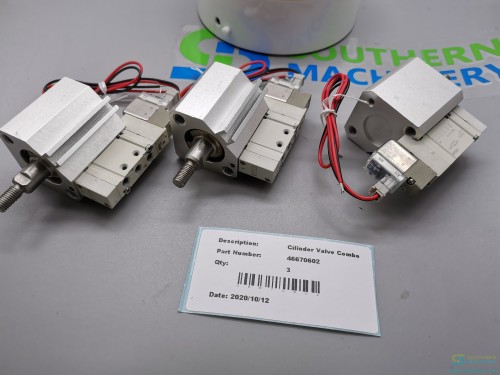 46670602，CILINDER VALVE COMBO 