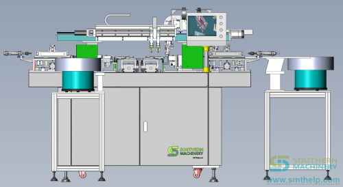 fBulk LED insertion assembly