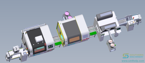 Mobile Charger THT auto insertion line 1