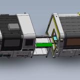 PCB-MAGAZINE-LOADER--Radial-Machine-x2TerminalOddForm-Unloader--1