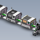 PCB-MAGAZINE-LOADER--Radial-Machine-x2TerminalOddForm-Unloader--2