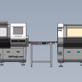 PCB-MAGAZINE-LOADER--Radial-Machine-x2TerminalOddForm-Unloader-F