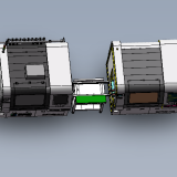 PCB-MAGAZINE-LOADER--Radial-Machine-x2TerminalOddForm-Unloader