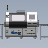 PCB-MAGAZINE-LOADER--Radial-Machine-x2TerminalUnloader-F