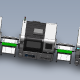 PCB-MAGAZINE-LOADER--Radial-Machine-x2TerminalUnloader