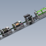 PCB-MAGAZINE-LOADER--Radial-Machine-x2TerminalWave-Soldering-Unloader