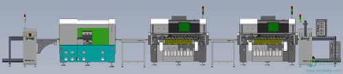 S3010A Radial Insertion x2 + Terminal w loader B