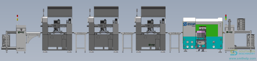 S7020T Terminal + S7040 OddFrom Insertion Machine x3 w PCB loading System B