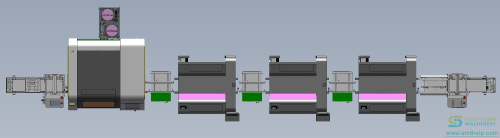 S7020T Terminal + S7040 OddFrom Insertion Machine x3 w PCB loading System T