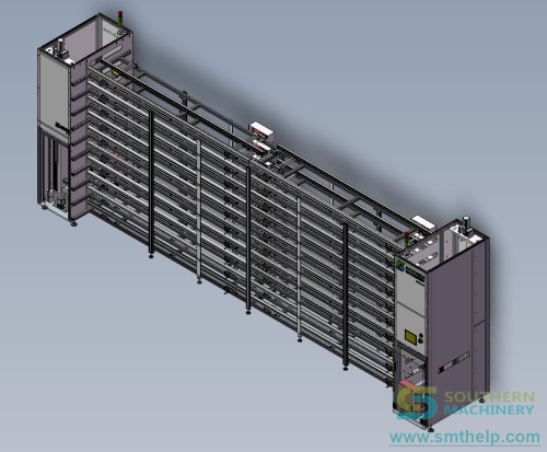 10 layer Buffer conveyor