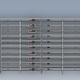 10-layer-Buffer-w-conveyor-PCBA-Front-view