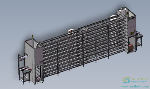 10 layer Buffer w conveyor PCBA right