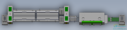 PCBA manual assembly and Wave soldering line t