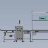 PCBA-manual-assembly-and-Wave-soldering-line