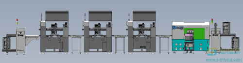 S7020T Termanil +S7040 Oddform Insertion core machine x3 w SLD250 Magazine Loader unloader B