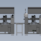 S7020T-Termanil-S7040-Oddform-Insertion-core-machine-x3-w-SLD250-Magazine-Loader-unloader--B