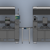 S7020T-Termanil-S7040-Oddform-Insertion-core-machine-x3-w-SLD250-Magazine-Loader-unloader--F