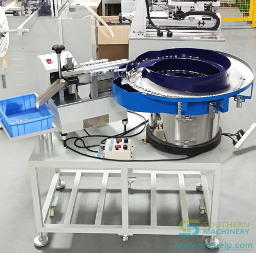 Bowl Capacitor Lead Cut & forming machine 1