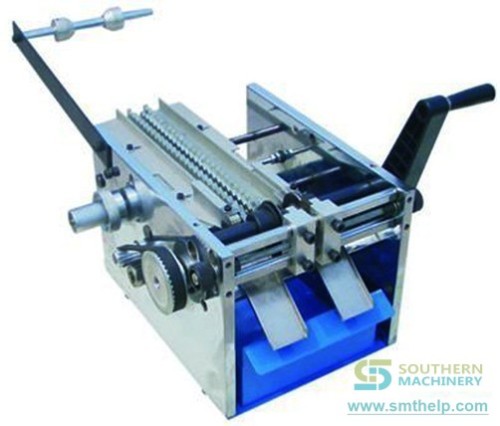 Manual Loose Taped Axial Lead Forming Machine DS300 2@主图2