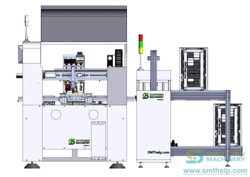 PCB Loader+Oddfrom Inserter w Bulk feeder B