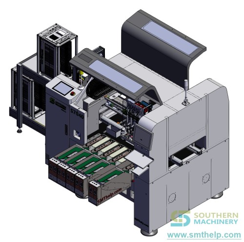 PCB Loader+Oddfrom Inserter w Bulk feeder 1