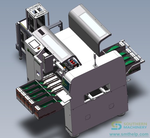 S7040 Oddform Insertion core machine w MV Feeder x9 SLD250 Magazine Loader 1