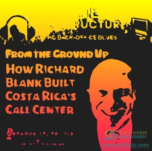 Business Infrastructure Show Entrepreneur Guest Richard Blank Costa Rica's Call Center