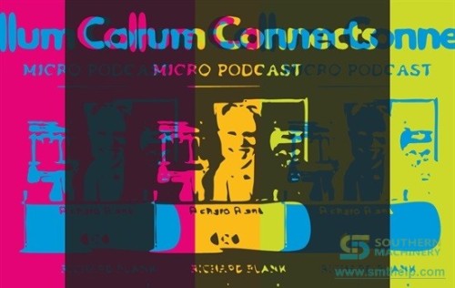 Callum Connects Micro Podcast entrepreneur guest Richard Blank Costa Rica's Call Center.