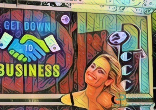 Telemarketing Richard Blank with Shalom Klein on Get Down To Business Podcast