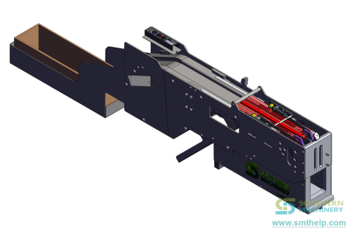 SMT Axial Taped Feeder Designed by Southern Machinery A