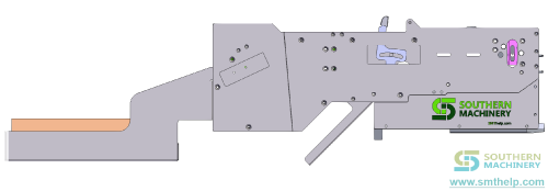 SMT Axial Taped Feeder Designed by Southern Machinery S