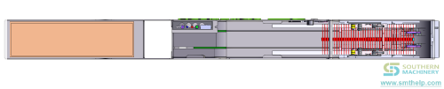 SMT Axial Taped Feeder Designed by Southern Machinery T