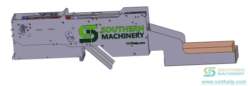 SMT Axial Taped Feeder Designed by Southern Machinery